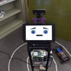 Este aspecto un tanto perplejo es eI del prototipo de robot emotivo. DL