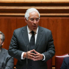 El primer ministro luso, António Costa. MANUEL DE ALMEIDA