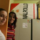 Una madre y una hija participantes en la anterior experiencia piloto de este tipo.