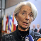 La directora gerente del Fondo Monetario Internacional (FMI), la francesa Christine Lagarde.