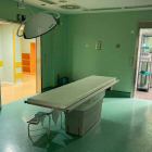 El quirófano número 22 se sitúa en la planta -1 de radiología y se dejó de usar hace tiempo. DL
