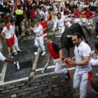 Fotogalería: Tercer encierro de los sanfermines 2013