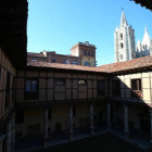 Interior del obispado de León