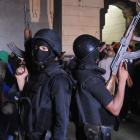 Imagen de la policía del Cairo. AHMED ASSDI