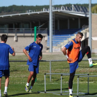 Leandro Monteagud y Valentín Prieto, dos jugadores que siguen en la Cultural