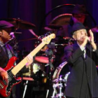Leonard Cohen en el concierto que dio en el León Arena en julio del 2009.