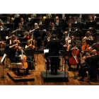 Uno de los conciertos ofrecidos por la Orquesta Sinfónica de Castilla y León en el Auditorio de León