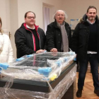 El mobiliario interior de la Casa de la Poesía ya se ha adquirido con fondos de la Diputación. DL