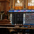 Instalaciones de la Bolsa de Madrid. PACO CAMPOS