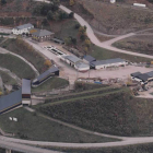 Vista aérea de las instalaciones de la Fundación Santa Bárbara, en una imagen de archivo. L. DE LA MATA