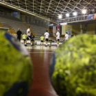 El sonido de los balones de balonmano volverá a oírse en el Palacio de Deportes a partir de mañana m