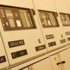 Imagen de archivo de una subestación eléctrica de la ciudad de León.