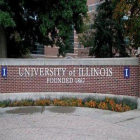 La fachada de la Universidad de Illinois, en EEUU.