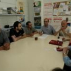 Representantes de 14 colectivos se reunieron en Cuatrovientos para apoyar a la asociación Caracol
