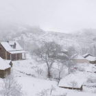 Nevada en Igüeña