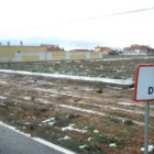 Terrenos de propiedad municipal que ocupará el centro de Día de Laguna de Negrillos.