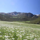 Vista del valle de Lechada (Boca de Huérgano), donde está previsto construir la estación.