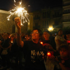 Más de 3.000 personas, mayoritariamente mujeres, se manifiestan en una marcha nocturna por las calles de Bembibre (León), en apoyo a la minería