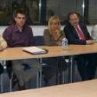 Mariano Fernández, Jesús García, Isabel Carrasco y Eduardo Fernández