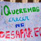 Organizaciones civiles protestan contra la violencia en la ciudad de San Cristobal de las Casas, en Chiapas. CARLOS LÓPEZ