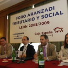 El acto de clausura del Foro Aranzadi se desarrolló en el Hotel Conde Luna de León
