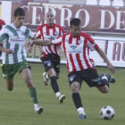 Berodia, en un partido de esta año frente al Ciudad.