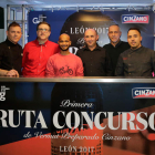 Participantes en el concurso. SECUNDINO PÉREZ