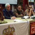 Los integrantes de la Peña Culturalista Madrileña.