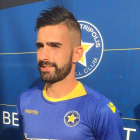 Dani Pichín ya es jugador de la Deportiva Ponferradina. ERT.GR