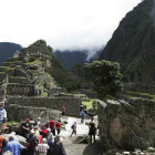 El túnel que atravisa el Machu Picchu lleva 500 años oculto en la selva.