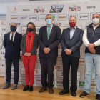 Momento de la presentación del Rallye Reino de León que cerrará el Nacional el 3 y 4 de diciembre. M.Á.T.