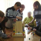 La Asociación de Alzheimer concelebró los actos con Escolapias