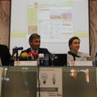 José Ángel Hermida, Juan Carlos Redondo Castán, Victoria Seco y Vicente Matellán.
