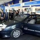 El equipo que desarrolló el nuevo coche inteligente sobre un Citroën C-5