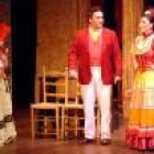 Un momento de la zarzuela «Doña Francisquita» en el Auditorio