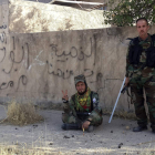 Las tropas iraquíes y las kurdas continuaron hoy arrebatándole terreno a los yihadistas. J.F.