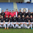 Formación del Deportes Dorssal que disputa la Liga CHF.