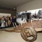 El museo ha recibido, durante su primera semana de vida, una media de quinientos visitantes por día