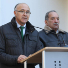 El delegado del Gobierno en Castilla y León, Ramiro Ruiz Medrano, ayer en Ponferrada.