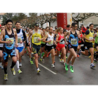 La novena edición de la Media Maratón ‘Ciudad de León’ reunirá a cerca de 6.000 participantes en sus tres formatos. RAMIRO