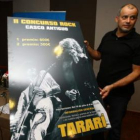 El organizador del concurso, Jorge Mateos.