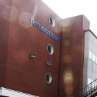 Exterior de la planta de Antibióticos.