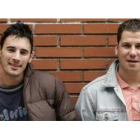 Los cantantes gaditanos Andrés «Andy» Morales y Lucas González, que este verano actuarán