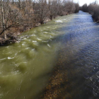 Los vertidos cruzarán por debajo del río hasta la margen derecha para llegar al colector general.