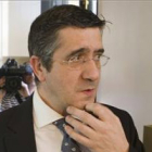 Patxi López.