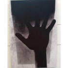 Las fotografías de aluminio de la mano de Rondinone, serie limitada de cien ejemplares que se vende