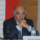 Manuel Lamelas Viloria, presidente de la Cámara de Comercio e Industria de León.