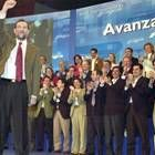 Rajoy clausuró ayer la convención del PP en Madrid