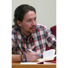 El secretario general y eurodiputado, Pablo Iglesias.