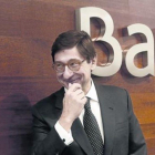 El presidente de Bankia, José Ignacio Goirigolzarri.